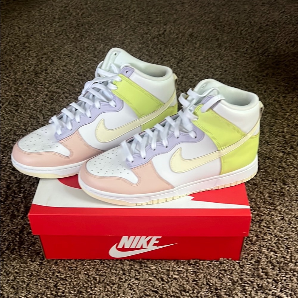 Nike GTS 79 Pastel High-Top Sneakers